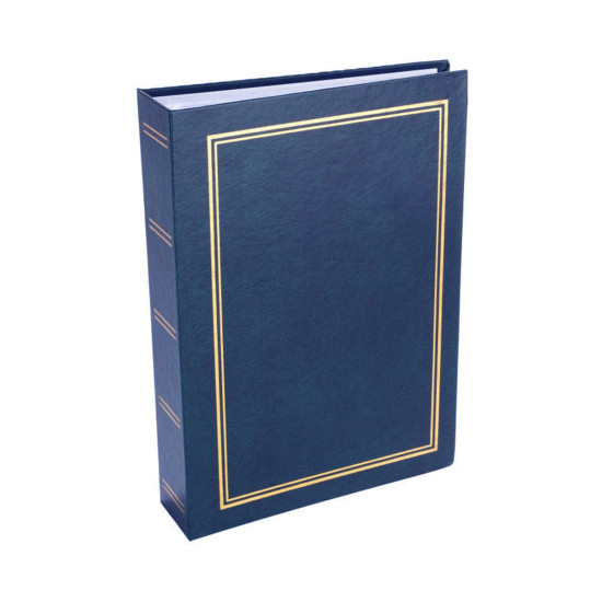 Фотоальбом POLDOM MM-10x15/200 CLASSIC-4 blue
