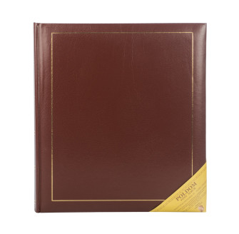 Фотоальбом POLDOM BB-10x15/500 CLASSIC-4 brown
