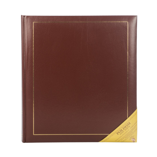 Фотоальбом POLDOM BB-10x15/500 CLASSIC-4 brown