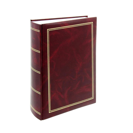 Фотоальбом 13x18см 50 фото GEDEON B5750S CLASSIC BURGUNDY