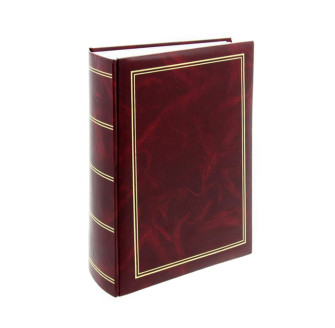 Фотоальбом GEDEON B6850S CLASSIC BURGUNDY 15x21/50