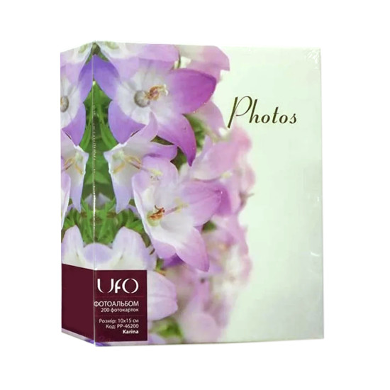 Фотоальбом UFO 10x15x300 PP-46300 Orchid