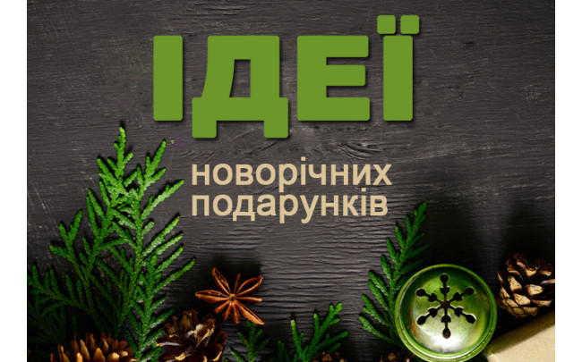 Ідеї ​​подарунків до Різдва та Нового Року