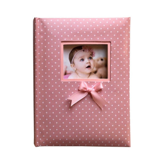 Фотоальбом 13x18см 200 фото EVG BKM57200 Baby pink 2