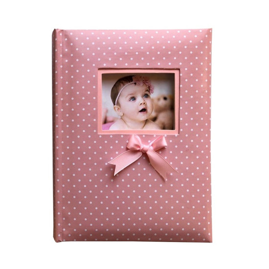Фотоальбом 13x18см 200 фото EVG BKM57200 Baby pink 2