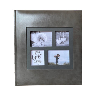 Фотоальбом 40 стор. 29х32см EVG 20sheet T29x32 ELEGANCE GREY
