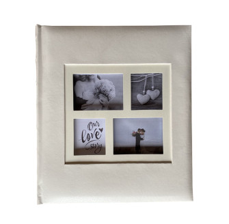 Фотоальбом 40 стор. 29х32см EVG 20sheet T29x32 ELEGANCE WHITE