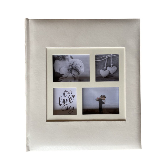 Фотоальбом 40 стор. 29х32см EVG 20sheet T29x32 ELEGANCE WHITE