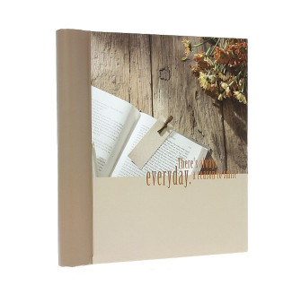 Фотоальбом самоклейка 60стор. 23x28см GEDEON DRS30 SMILE beige