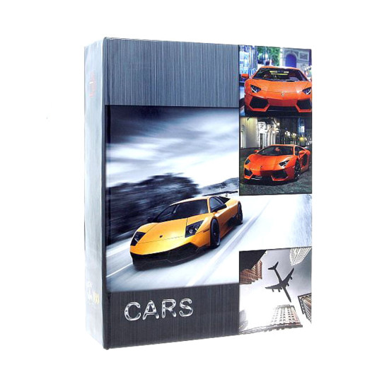 Фотоальбом 10x15см 200 фото GEDEON DPH46200 CARS-1