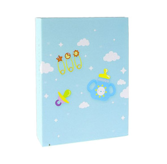 Фотоальбом GEDEON MM46100 CUTE BABY 10x15/100 blue