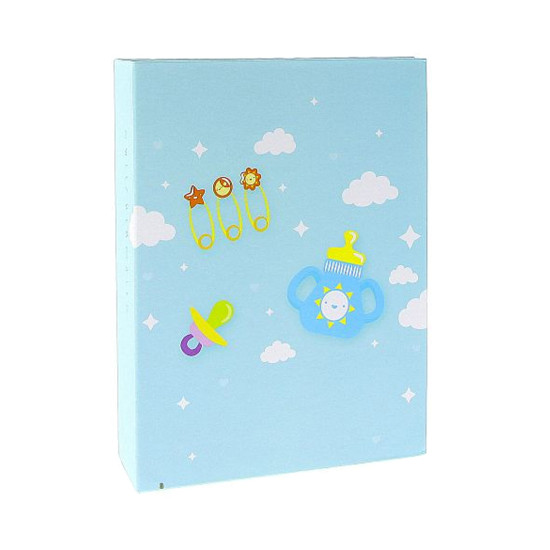 Фотоальбом GEDEON MM46100 CUTE BABY 10x15/100 blue