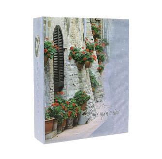 Фотоальбом GEDEON MM46100 STREET 10x15/100 blue