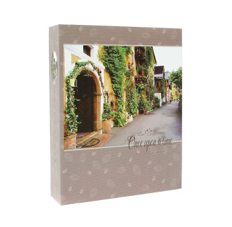 Фотоальбом GEDEON MM46100 STREET 10x15/100 beige