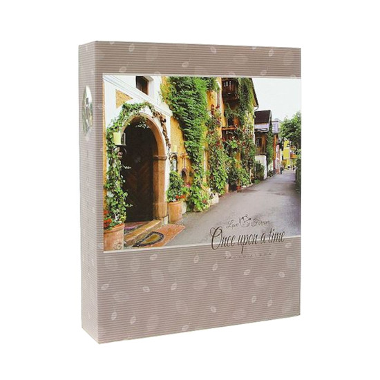 Фотоальбом GEDEON MM46100 STREET 10x15/100 beige