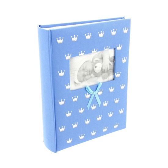 Фотоальбом 40 стор. 24x29см GEDEON DBCS20 MIRACLE blue