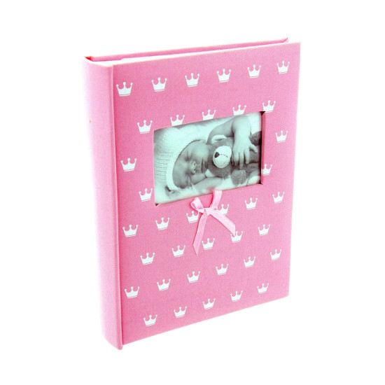 Фотоальбом 40 стор. 24x29см GEDEON DBCS20 MIRACLE pink