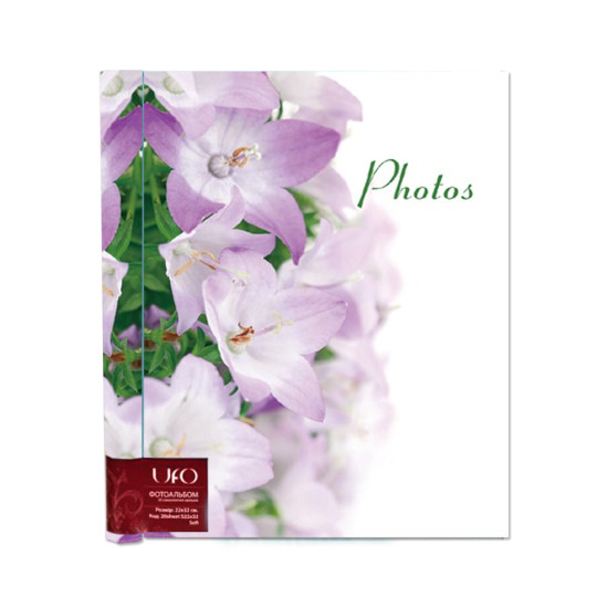 Фотоальбом UFO 20sheet S22x32 Orchid