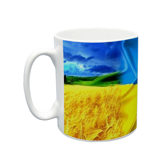 Патріотична чашка Україна
