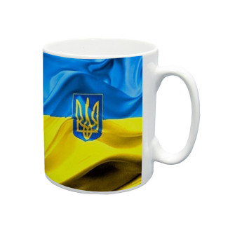 Патріотична чашка Україна