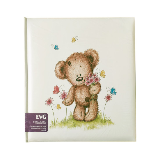 Фотоальбом 40 стор. 29х32см EVG 20sheet Т29x32 Baby sweet 2
