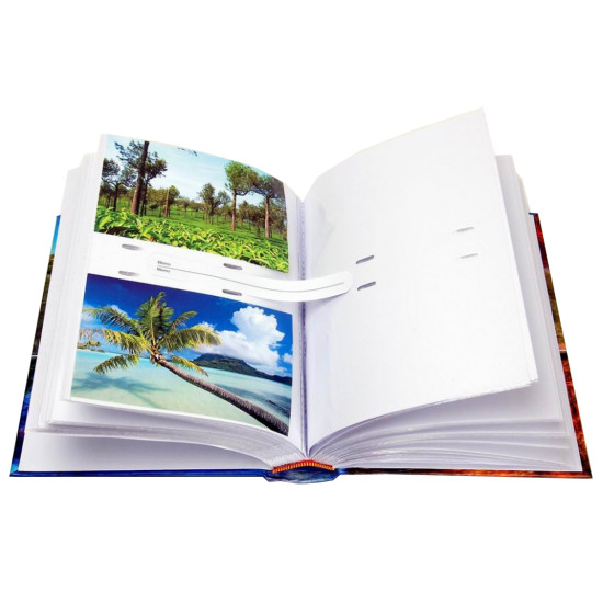 Фотоальбом 10x15см 200 фото GEDEON B46200S TROPICAL-2