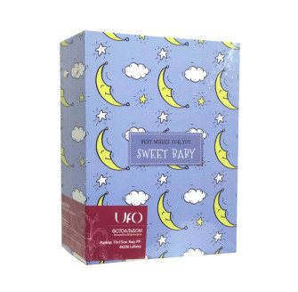 Фотоальбом UFO 10x15x200 PP-46200 Lullaby