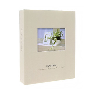 Фотоальбом 10x15см 200 фото GEDEON MM46200 FLASH beige