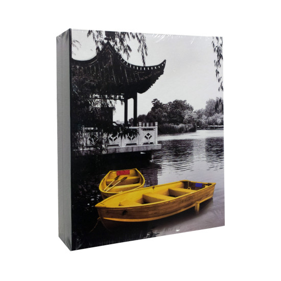 Фотоальбом 10x15см 200 фото GEDEON MM46200 BOAT yellow
