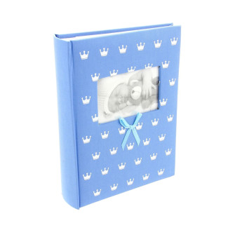 Фотоальбом 10x15см 300 фото GEDEON KD46300/2 MIRACLE blue