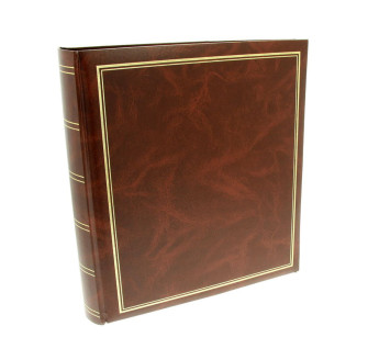 Фотоальбом 10x15см 600 фото GEDEON B46600S CLASSIC BROWN