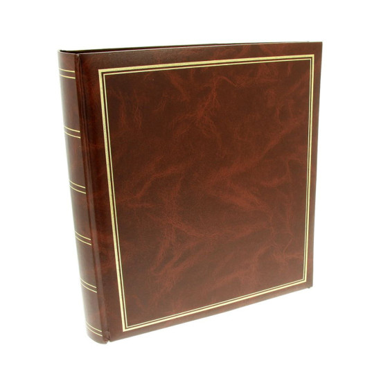 Фотоальбом 10x15см 600 фото GEDEON B46600S CLASSIC BROWN