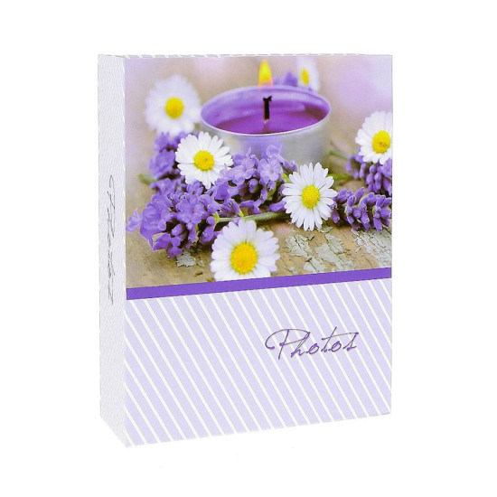 Фотоальбом 10x15см 100 фото GEDEON MM46100 LAWENDER candle