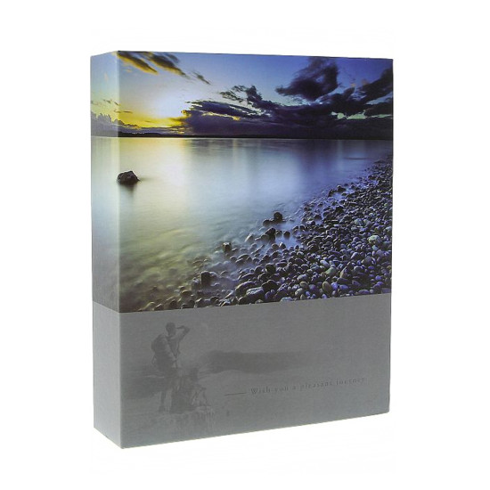Фотоальбом 10x15см 200 фото GEDEON MM46200 SUNSET blue