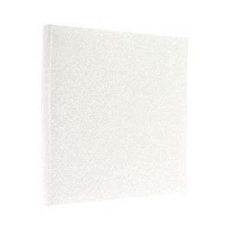 Фотоальбом 100стор. 29x32см GEDEON DBCL50 CLEAN WHITE