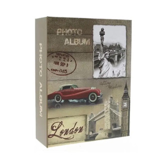 Фотоальбом 10x15см 304 фото GEDEON MM46304/2 OLD TIME brown