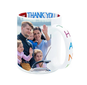 Кружка з малюнком Thank You