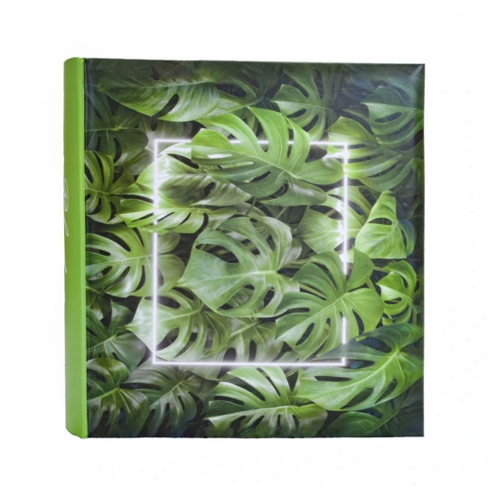 Фотоальбом 100 стор. 29x32см POLDOM BD-100PG/CR MONSTERA