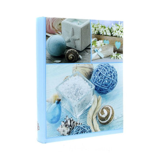 Фотоальбом 10x15см 304 фото GEDEON DPH46304/2 ALOE blue