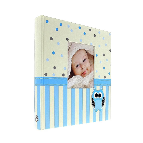 Фотоальбом 60 стор. 29x32см GEDEON DBCL30 BRAVO blue