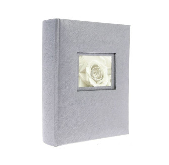 Фотоальбом 10x15см 200 фото GEDEON KD46200 LOVE SILVER