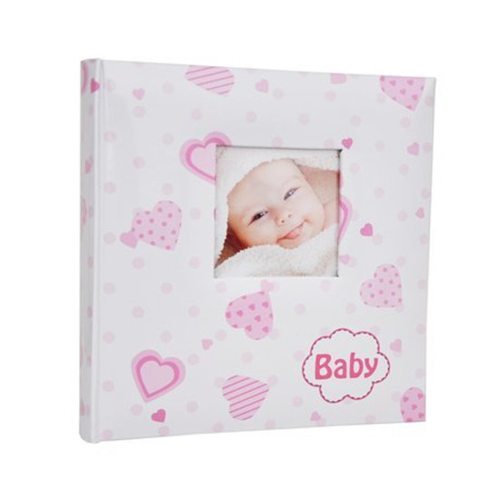 Фотоальбом 10x15см 200 фото GEDEON BBM46200/2 2071 pink