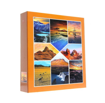 Фотоальбом самоклейка 100 стор. 23x28см GEDEON DRS50 TEMPS-2