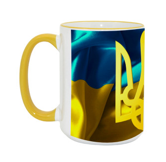 Велика патріотична кружка Прапор