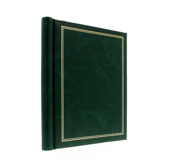 Фотоальбом-самоклейка 60 стор. 23x28см GEDEON DRS30 CLASSIC GREEN