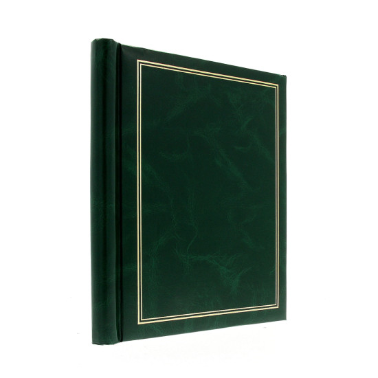 Фотоальбом-самоклейка 60 стор. 23x28см GEDEON DRS30 CLASSIC GREEN