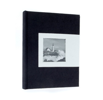 Фотоальбом 10х15см 200 фото GEDEON KD46200 HANDMADE (H) black