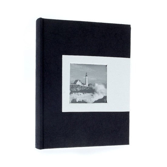 Фотоальбом 10х15см 200 фото GEDEON KD46200 HANDMADE (H) black