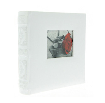 Фотоальбом 10х15см 200 фото GEDEON KD46200 SNOW WHITEW