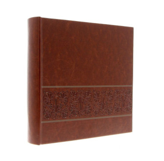 Фотоальбом 10х15см 200 фото GEDEON BBM46200/2 DECOR-209 brown